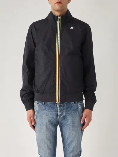K-way Arsene Plus.2 Double Jacket In Black