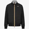 K-way Arsene Plus.2 Reversible In Black