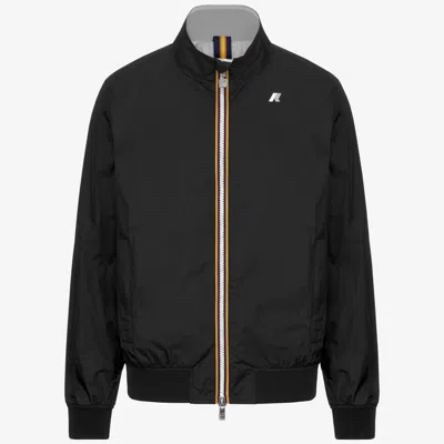 K-way Arsene Plus.2 Reversible In Black