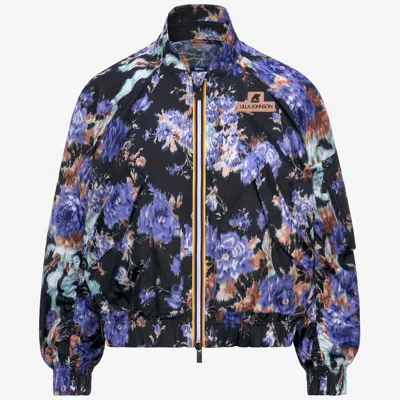 K-way Asa Graphic Uj In Blue