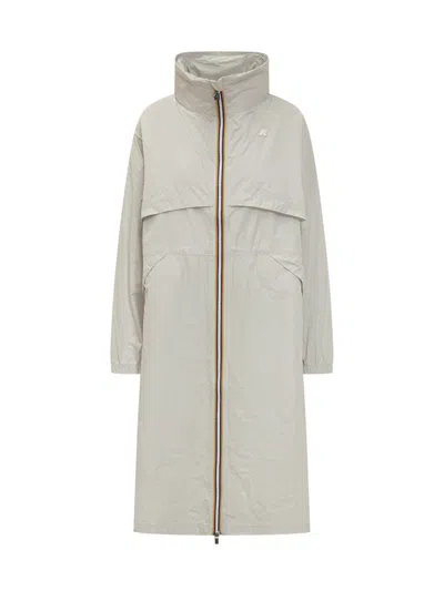 K-WAY K-WAY AUBE MEMORY TOUCH LONG JACKET