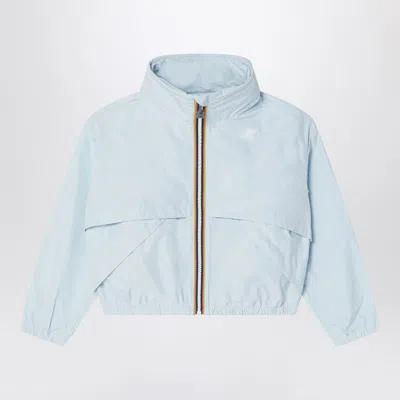 K-WAY AUBETTE BLUE JACKET