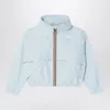 K-way Aubette Blue Jacket In Light Blue