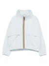 K-way Aubette Jacket In Blue