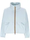 K-way K Way Aubette Memory Touch Blue Baby Jacket