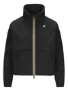 K-way K Way Aubette Memory Touch Black Jacket