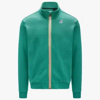 K-way Augur Poly Cotton In Green