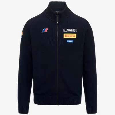 K-way Ault Allagrande In Blue