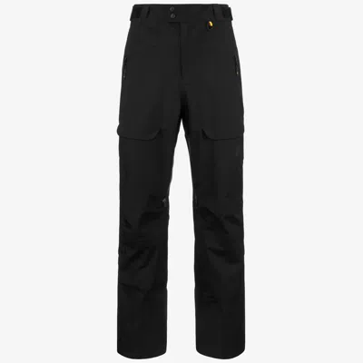 K-way Aussois Micro Twill 3 Layers In Black
