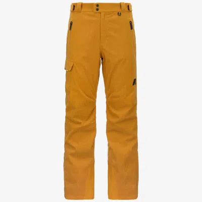 K-way Avrieux Corduroy In Yellow