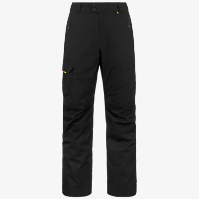 K-way Avrieux Micro Twill 2 Layers In Black