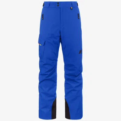 K-way Avrieux Micro Twill 2 Layers In Blue