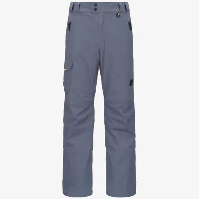 K-way Avrieux Microtwill 2l In Blue