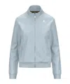 K-way Baby Blue Women's Fleece Jacket