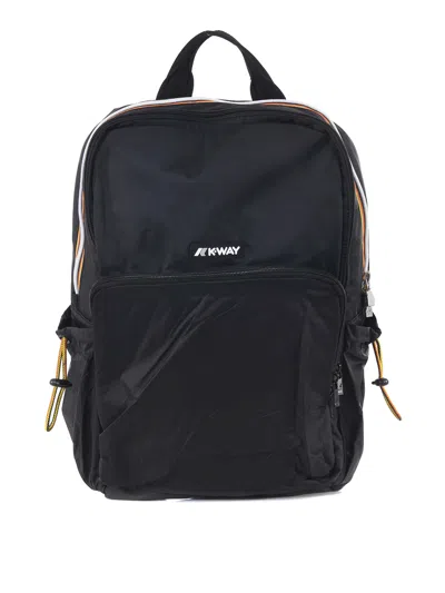 K-way Backpack In Black