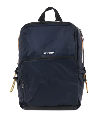 K-way Backpack In Blue