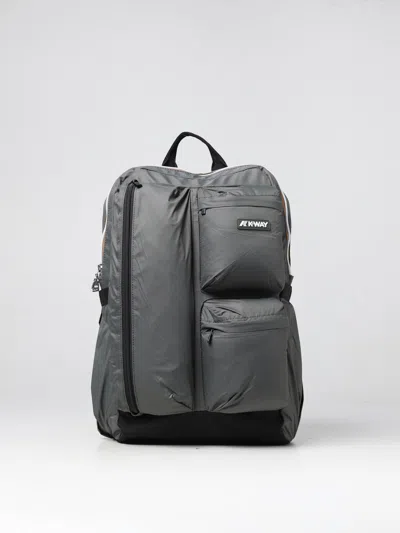 K-way Backpack Men  In Gray