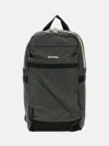 K-way Small Laon Padded Backpack In Green