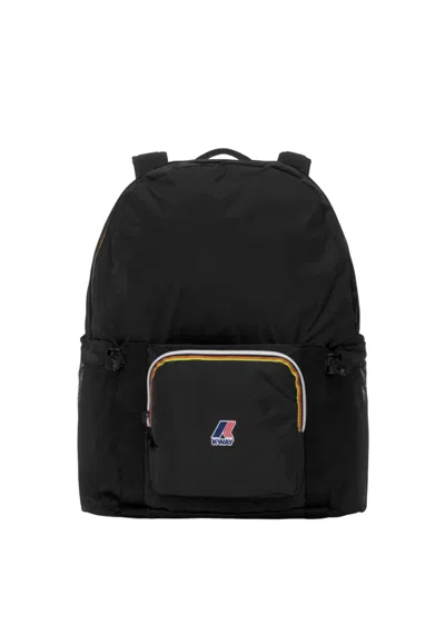 K-way Backpack Woman  K1128bw-usy Black