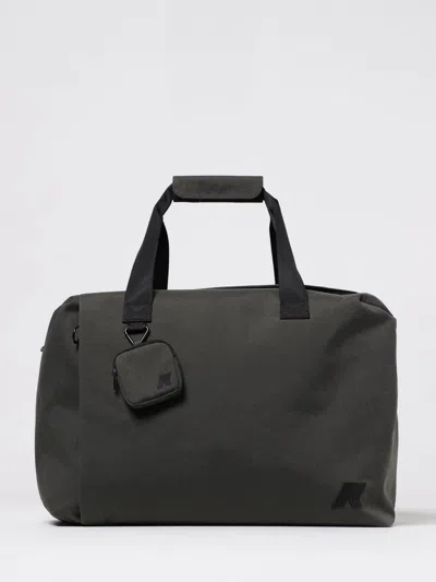 K-WAY SHOULDER BAG K-WAY MEN COLOR GREEN,H42848012