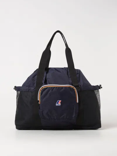 K-way Bags  Men Color Blue