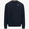 K-way K Way Medina Cotton Blend Crewneck Sweatshirt