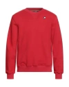 K-way Baptiste Man Sweatshirt Red Size S Cotton