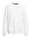K-way Baptiste Man Sweatshirt White Size Xl Cotton In White