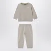 K-way Baptistelle Sweatshirt And Mickette Trousers Set In Animal Print