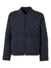 K-way Bariol Quilted Jacket In Blue
