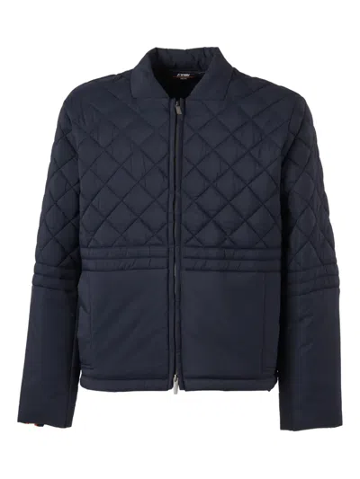 K-WAY BARIOL QUILTED JACKET