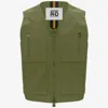 K-way Barnel Pockets Bonded Jersey