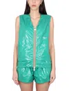 K-way Barnel Vest.