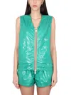K-way Barnel Vest In Green