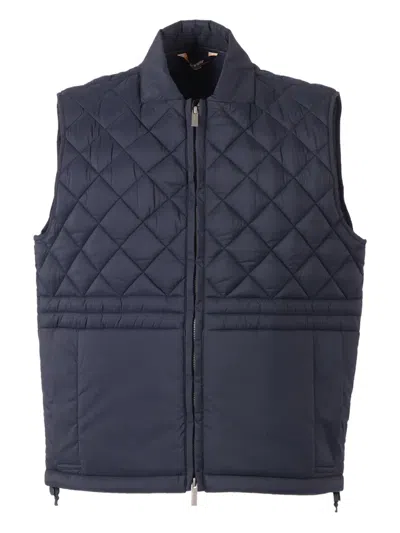 K-WAY BARNES QUILTED GILET