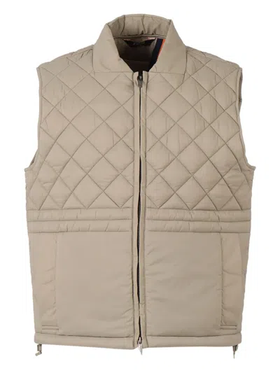 K-WAY BARNES QUILTED GILET