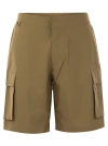 K-WAY BASTYEL - CARGO BERMUDA SHORTS