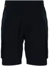K-way Bastyel Cargo Shorts In Blue