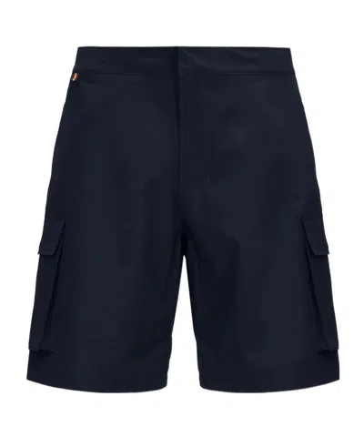 K-way Bastyel Cargo Shorts In Black