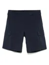 K-way Bastyel Shorts In Blue