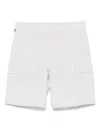 K-way Bastyel Shorts In Neutrals