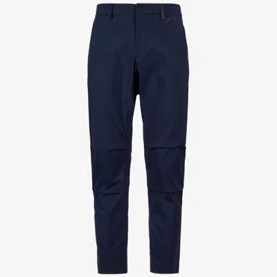 K-way Bedard Tech Cotton In Blue