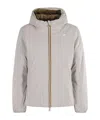 K-way Lily St Thermo Double In White