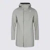 K-way Jackets Beige Cashmere In Brown