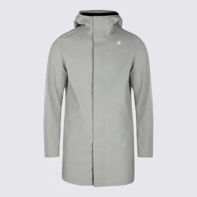 K-WAY K-WAY BEIGE CASUAL JACKET