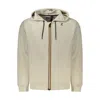 K-way Beige Cotton Men Sweater In Neutral