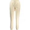 K-way Beige Cotton Pant In Neutral