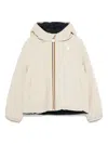 K-way P. Jack St Warm Double Jacket In Beige