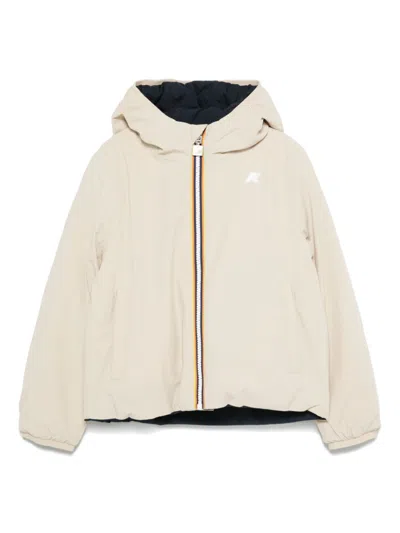 K-WAY BEIGE JACKET UNISEX