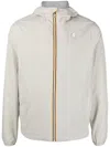 K-way Coats Beige In Beige